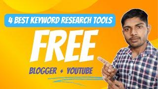 Free Keyword Research Tool 2024 | Top Tools for Blogger Website SEO