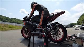 27 May. 2018 aprilia RS125  in Fuji International Speedway short course