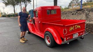 1936 Chevy 1/2 ton pick up in Hawaii