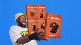 Download 100% Royalty Free 300+ Afrobeat Sounds | AfroRhythm Loops Sample Pack Kit