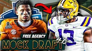 Green Bay Packers Post Free Agency 7-Round Mock Draft | 4.0!