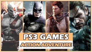 TOP 50 BEST ACTION ADVENTRURE GAMES TO PLAY ON PS3 || BEST PS3 GAMES