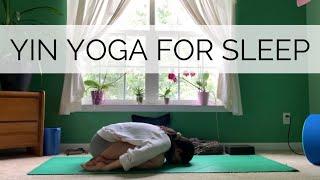 Evening Yin Yoga with Affirmations for Sleep & Relaxation