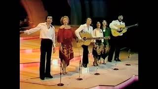 1977 Portugal: Os Amigos - Portugal no coração (14th  place at Eurovision in London)