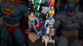 #justiceleague #dc #toys #statue #superman #batman #wonderwoman #joker #darkseid #comics #doomsday