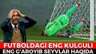 FUTBOLDAGI ENG KULGULI VOQEALAR YOHUD FUTBOL TARIXIDAGI ENG KULGULI VA G'AROYIB SEYVLAR HAQIDA