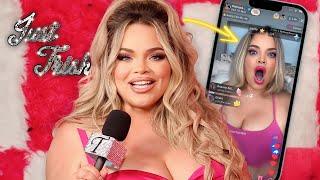 Trisha's Viral NPC TikTok & Ariana Grande Drama | Just Trish Ep. 1