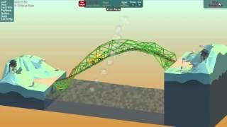 Poly Bridge - 3-5 Dump slope