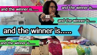 The Winners Of The 5 Quilt Giveaway