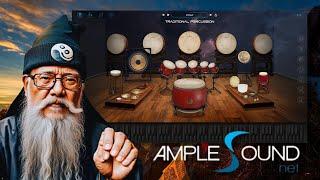 Ample Traditional Percussion by Ample Sound - Is this the ultimate Chinese percussion library?