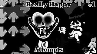 REALLY HAPPY (FC Attempts #1) - Friday Night Funkin' VS Suicide Mouse