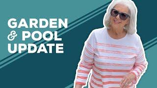 Love & Best Dishes: Garden & Pool Update