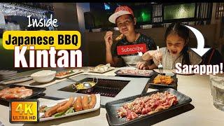 Foodtrip Vlog!| Japanese BBQ!! (KINTAN) | 4K | Tara na magluto! | Oxford St. London