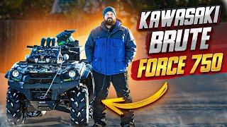 На что обратить внимание при покупке KAWASAKI BRUTE FORCE 750