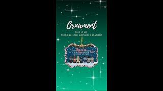 Macorner | Personalized Acrylic Ornament | This Is Us