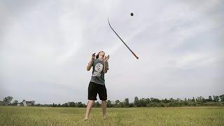 GoPro: Insane Hockey Stick Tricks with Zac Bell