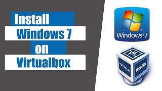 How to install Windows 7 on Virtualbox | 2024