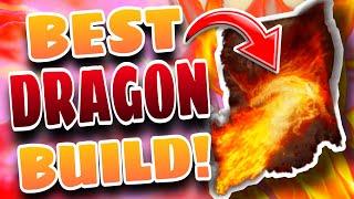 Elden Ring BEST DRAGON BUILD! BEST FAITH BUILD Elden Ring!