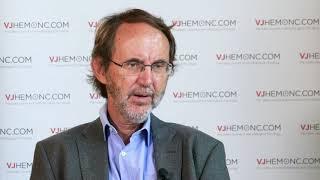 What are the alternative treatment options for relapsed or elderly AML patients?