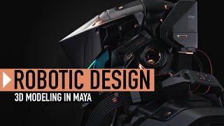 Hard Surface Design in Maya