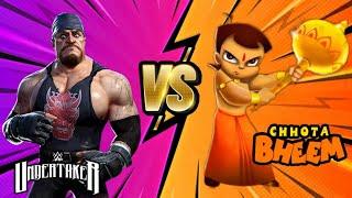 The Undertaker vs Chota Bheem - The ultimate Hell in a Cell match