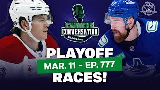 Habs in town ft. Jeff Paterson | Canucks Conversation Live