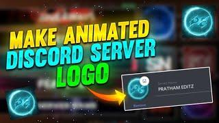 Make Animated Profile Picture & Animated Discord Server Icon in Android Mobile