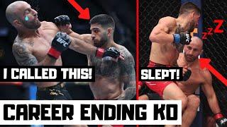 Alexander Volkanovski vs Ilia Topuria Full Fight Reaction and Breakdown - UFC 298 Event Recap