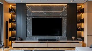 200 Stylish TV Wall Design ideas For Living room 2024 | TV Wall Panel | TV Wall Decoration