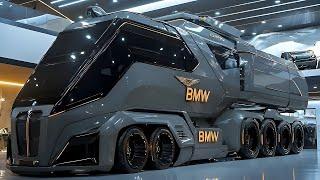 2026 BMW Motorhome – Ultimate Luxury RV with Futuristic Design and Features
