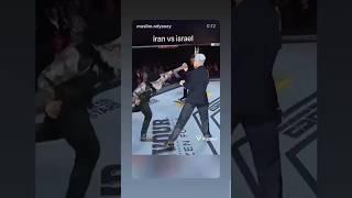 Iran vs Israel: WWE x MMA Fight Showdown!  | Ultimate Clash of Rivals 