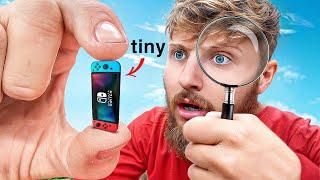 UNBOXING 100 WORLDS SMALLEST MYSTERY BOXES