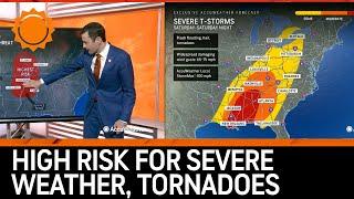 Life-Threatening Tornado & Severe Weather Outbreak Across 30 States