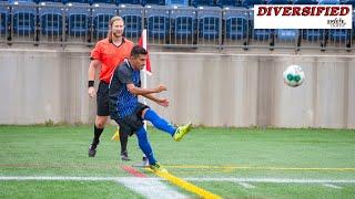 Keyano Huskies Men's Soccer | Hafid Arellano | September 17, 2023