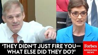 'Then CBS Fired You?': Jim Jordan Questions Catherine Herridge About Reporting On Biden, Hunter