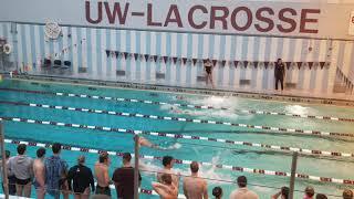 La Crosse  100 fly pool record