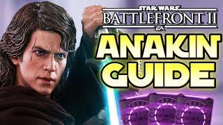 Anakin Skywalker Guide - Tipps & Tricks Sternenkarten Spielweise  - Star Wars Battlefront 2