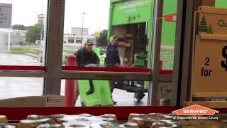 SERVPRO® Disaster Diaries - Commercial Water Damage