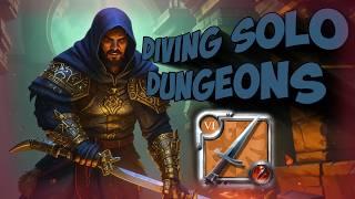 Diving Solo Dungeons №11 | Giveaway | Albion Online #pvp #pve #albiononline #mmorpg