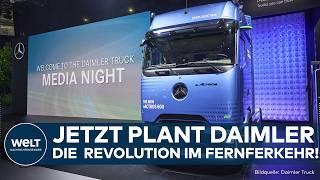 DAIMLER TRUCK: Daimler Truck startet Produktion des eActros – Revolution im Lkw-Verkehr?