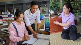 Husband Lets His Wife Be a Store Manager - Gives a Bed to Her Husband's Lover | Ly Phuc An