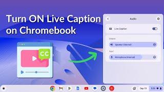 How to Turn ON Live Caption on Chromebook