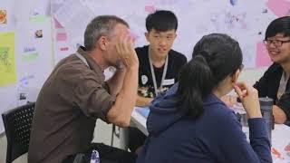 We approach English from many different perspectives and learning strategies
