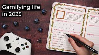 How I'm Tracking My Gamified Life 