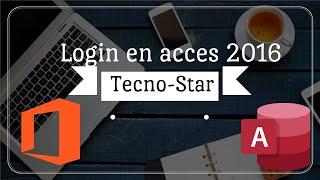 Como Hacer Un Login En Access 