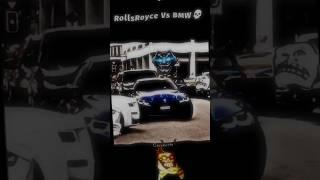 RollsRoyce Vs BMW pawar  #rollsroyce #bmw #drift #exhaust