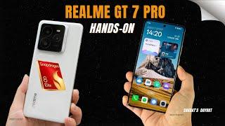 Realme GT 7 Pro OFFICIAL First Look & Hands On! 