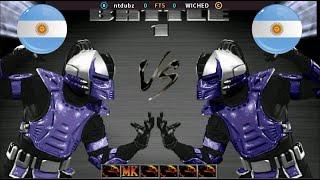 Ultimate Mortal Kombat 3 (ntdubz) VS (WICHED) FT 5
