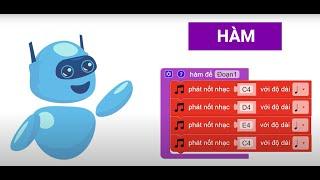 Học lập trình cùng Yolo:Bit - Bài 6: Hàm