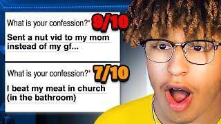 Ranking My Viewers Most DISTURBING Confessions!